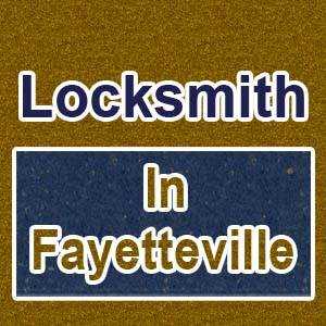 Locksmith In Fayetteville 